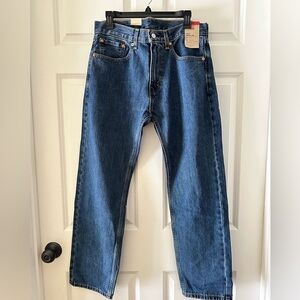 NWT Levi Men’s Denim 505 jeans